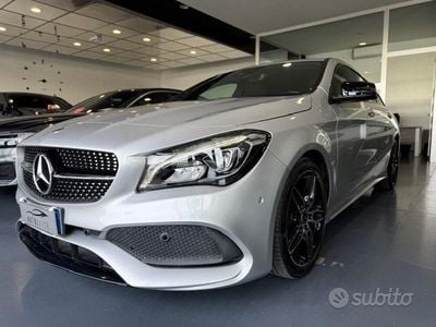 Usata Mercedes CLA200 Premium 136 CV (100 kW) 2018 Grigio Station wagon