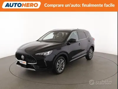 Usata MG HS Luxury 162 CV (119 kW) 2024 Nero SUV