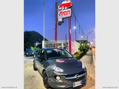 Usata Opel Adam 101 CV (74 kW) 2014 Nero Utilitaria