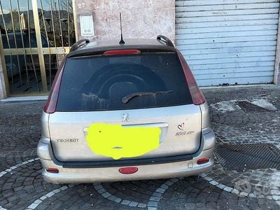 Usata Peugeot 206 2005 Grigio Station wagon