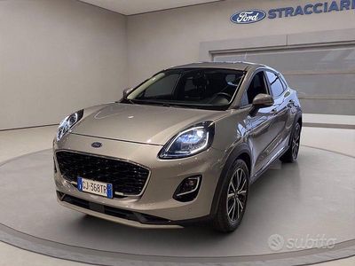 Usata Ford Puma Titanium S 125 CV (91 kW) 2022 Grigio metallizzato SUV