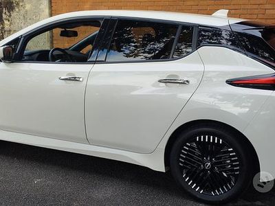 Usata Nissan Leaf 89 kW (122 CV) 2024 Bianco Utilitaria