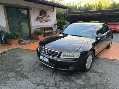 Usata Audi A8 Comfort 233 CV (171 kW) 2005 Nero Berlina