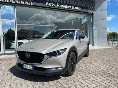 Usata Mazda CX-30 Homura-Line 150 CV (110 kW) 2023 Platinum quartz SUV