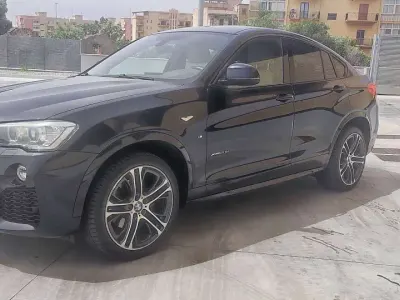 Usata BMW X4 M Sport 190 CV (139 kW) 2016 Blu/azzurro SUV