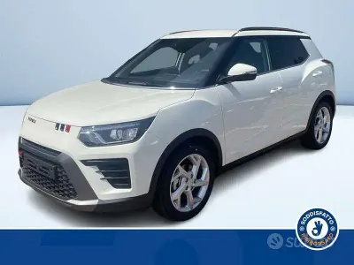 Nuova KGM Tivoli 163 CV (119 kW) 2026 Bianco SUV