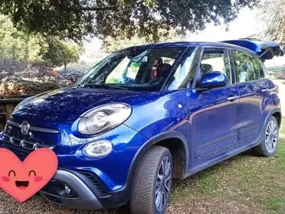 Usata Fiat 500L Cross 95 CV (69 kW) 2019 Bluazzurro Monovolume