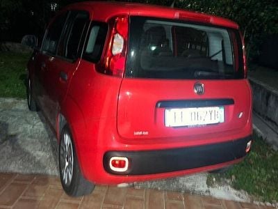 Usata Fiat Panda 69 CV (50 kW) 2017 Rosso Utilitaria