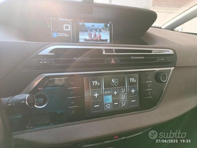 Usata Citroën C4 120 CV (88 kW) 2015 Blu Monovolume