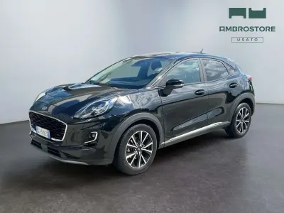 Occasion Ford Puma Titanium 125 PK (91 kW) 2022 Zwart SUV