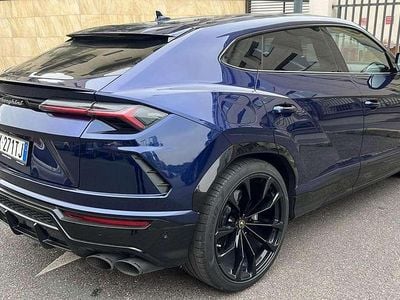 Usata Lamborghini Urus 650 CV (478 kW) 2019 Blu/azzurro SUV