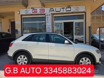 Usata Audi Q3 140 CV (102 kW) 2012 Bianco SUV