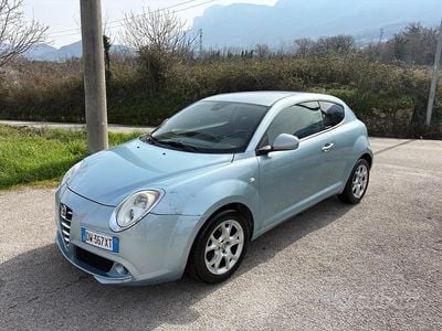 Usata Alfa Romeo MiTo 120 CV (88 kW) 2009 Blu Utilitaria