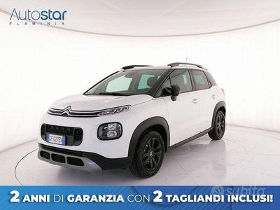 Begagnad Citroën C3 Aircross PureTech 110 HK (80 kW) 2021 Vit SUV
