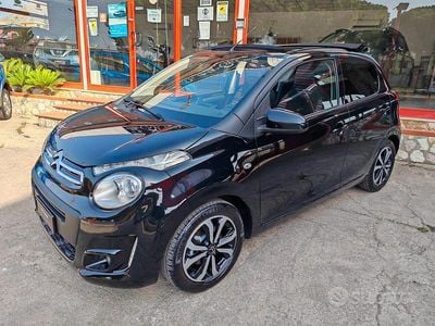 Usata Citroën C1 80 CV (58 kW) 2018 Nero Utilitaria