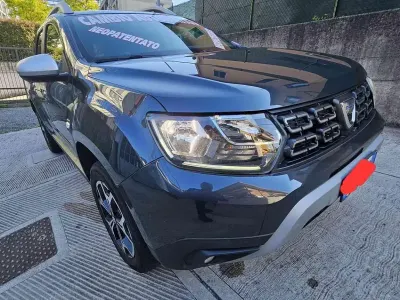 Usata Dacia Duster Prestige 109 CV (80 kW) 2018 Antracite SUV