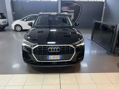 Usata Audi Q3 S-Line 150 CV (110 kW) 2022 Nero SUV
