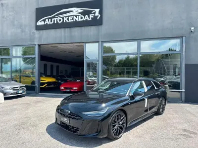 Nuova Audi A6 S-Line 299 CV (219 kW) 2026 Nero mythos metallizzato Station wagon
