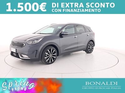 usata Kia Niro 1.6 gdi hev energy dct my18