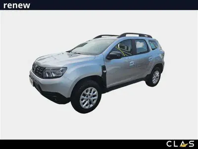 Usata Dacia Duster Comfort 100 CV (73 kW) 2022 Grigio chiaro SUV