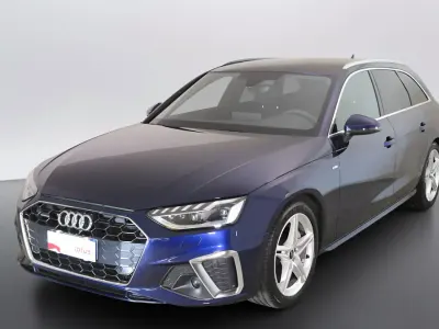 Usata Audi A4 S-Line 204 CV (150 kW) 2024 Blu/azzurro Station wagon