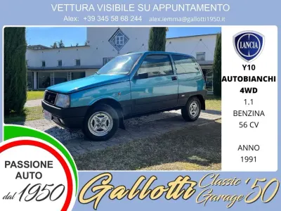 Usata Autobianchi Y10 56 CV (41 kW) 1991 Azzurrometall Utilitaria