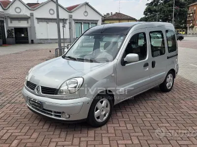 Usata Renault Kangoo 95 CV (69 kW) 2007 Grigio Monovolume