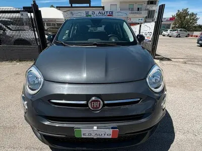 Usata Fiat 500X Business 95 CV (69 kW) 2019 Grigio SUV