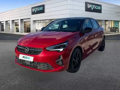 Używany Opel Corsa 102 KM (75 kW) 2023 Czerwony Hatchback