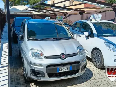 Usata Fiat Panda Easy 69 CV (50 kW) 2020 Argento Utilitaria