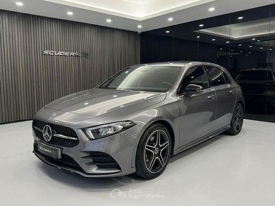Usata Mercedes A250 AMG Line Premium 163 CV (119 kW) 2023 Grigio montagna Berlina