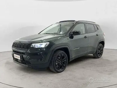 Usata Jeep Compass North 131 CV (96 kW) 2025 Verde SUV