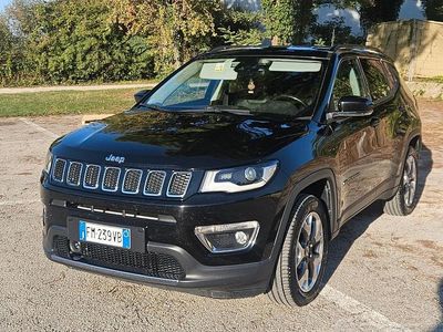 Usata Jeep Compass 140 CV (102 kW) 2018 Nero SUV