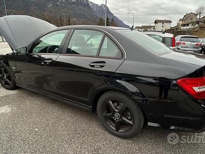 Usata Mercedes C200 2011 Nero Berlina