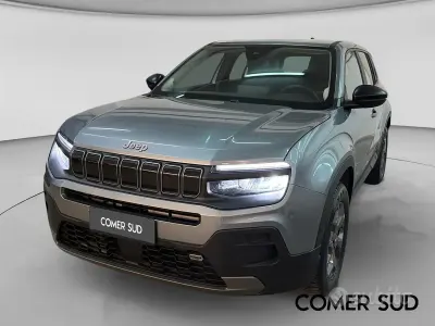 Usata Jeep Avenger Longitude 101 CV (74 kW) 2024 Grigio scuro met. SUV