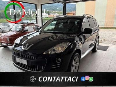 Usata Peugeot 4007 156 CV (114 kW) 2012 Nero SUV