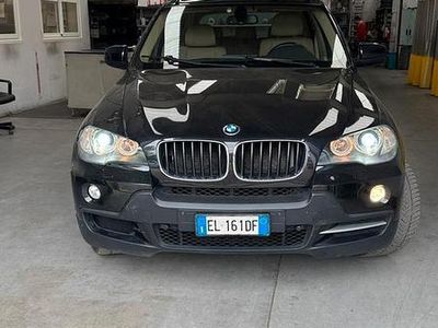 Usata BMW X5 Comfort Edition 2008 Nero SUV