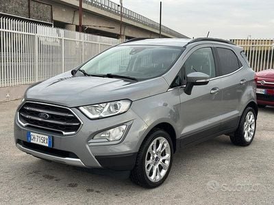 Usata Ford Ecosport Titanium 125 CV (91 kW) 2022 Grigio SUV