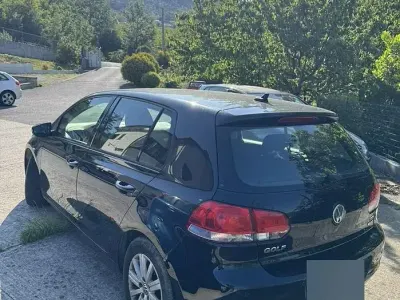 Usata VW Golf VII 105 CV (77 kW) 2012 Nero Berlina
