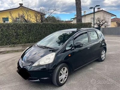 Usata Honda Jazz 2008 Nero Utilitaria