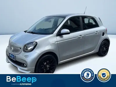 Usata Smart ForFour Superpassion 71 CV (52 kW) 2019 Argento metallizzato Utilitaria