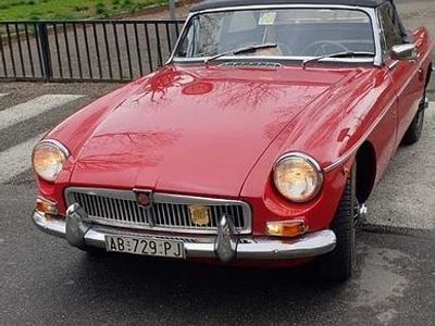 Usata MG B 1960 Rosso Cabrio