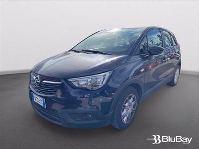 Usata Opel Crossland X Innovation 83 CV (61 kW) 2019 Blu SUV
