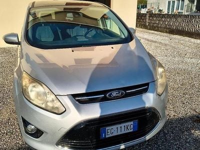 Usata Ford C-MAX Titanium 116 CV (85 kW) 2011 Grigio Monovolume