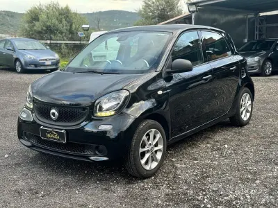Occasion Smart ForFour Prime 71 ch (52 kW) 2016 Noir Citadine