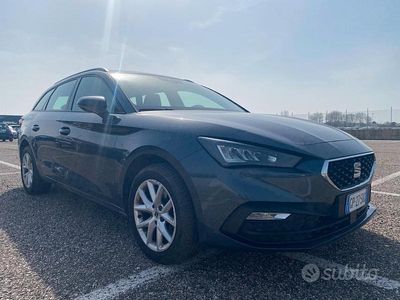 Usata Seat Leon Style 116 CV (85 kW) 2023 Grigio Station wagon