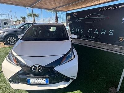 Usata Toyota Aygo X-pure 69 CV (50 kW) 2017 Bianco Utilitaria