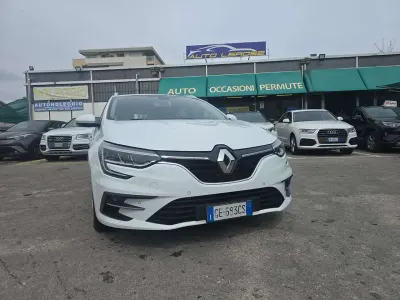 Usata Renault Mégane GrandTour RS Line 116 CV (85 kW) 2021 Bianco Station wagon