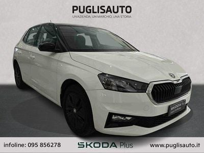 Usata Skoda Fabia Style 110 CV (80 kW) 2024 Bianco Utilitaria