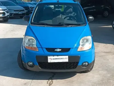 Usata Chevrolet Matiz SE 52 CV (38 kW) 2007 Blu Utilitaria